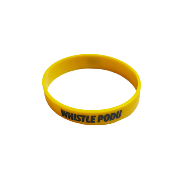 Super Kings Academy CHENNAI SUPER KINGS WRIST BAND