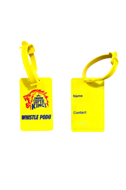 CHENNAI SUPER KINGS BAG TAG