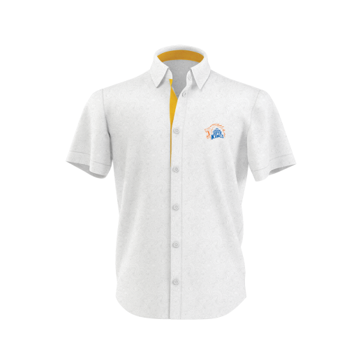 BUTTON DOWN SHIRT - WHITE